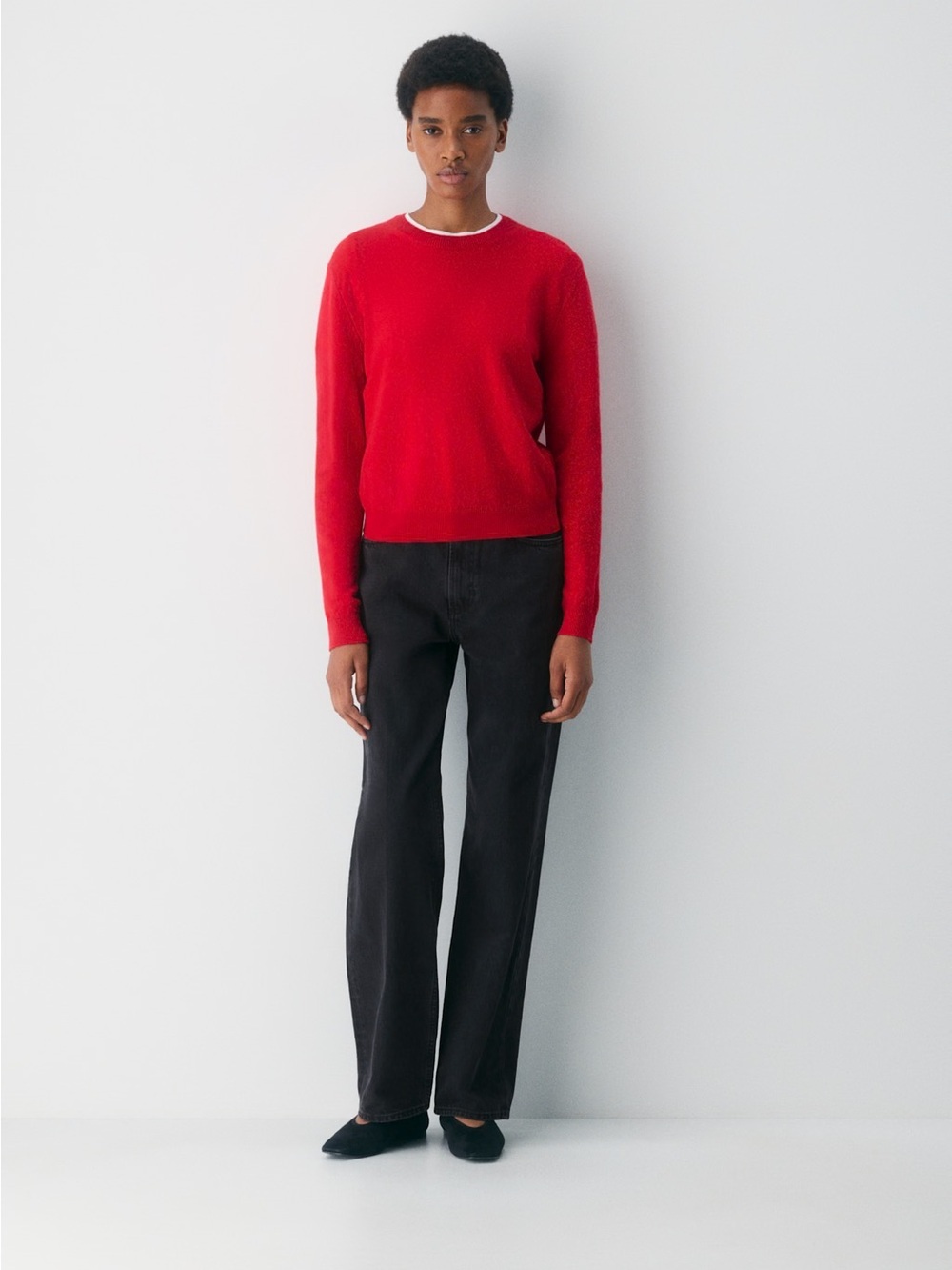 Aritzia Bare Cashmere Bloor Sweater